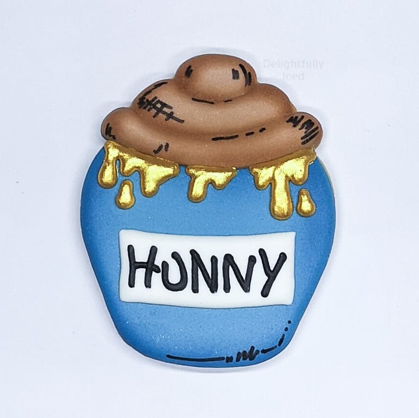 Hunny Pot – Vintage Pooh – MACStencils